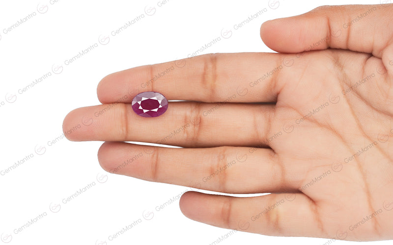 Ruby - 5.34 Carats