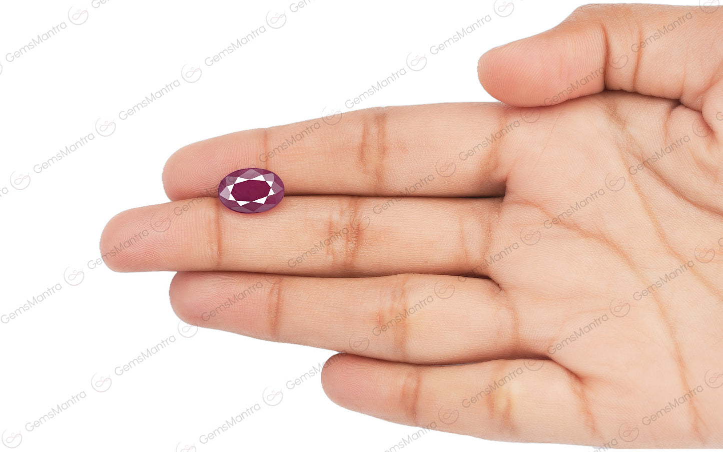 Ruby - 5.84 Carats