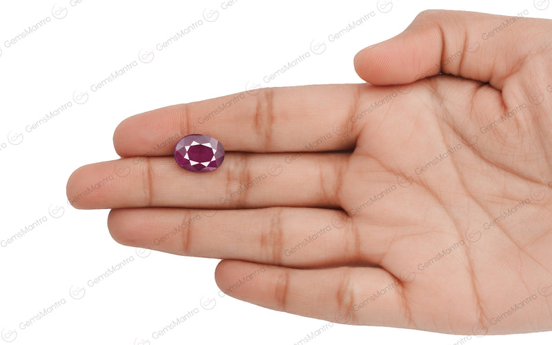 Ruby - 7.44 Carats
