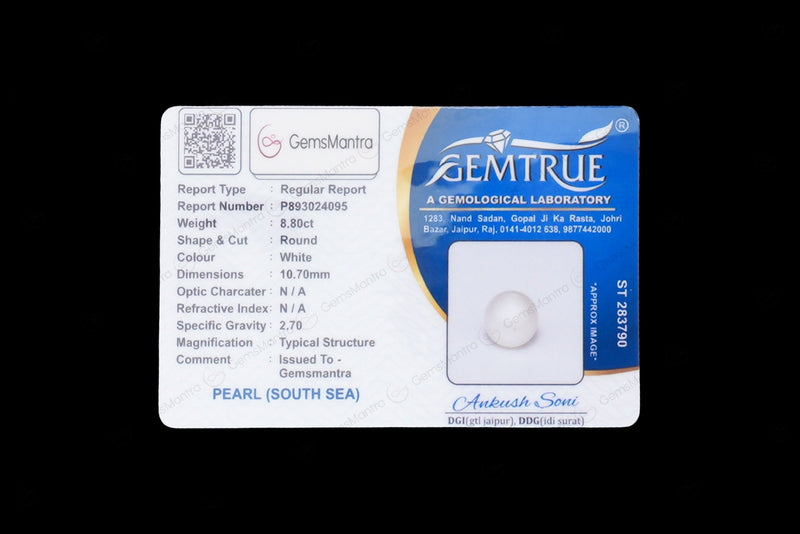 South Sea Pearl - 8.8 Carats