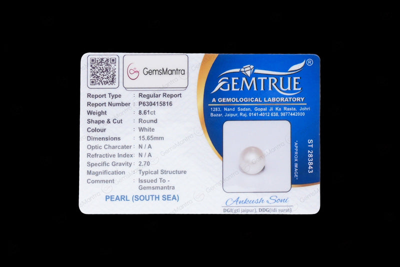 South Sea Pearl - 8.61 Carats