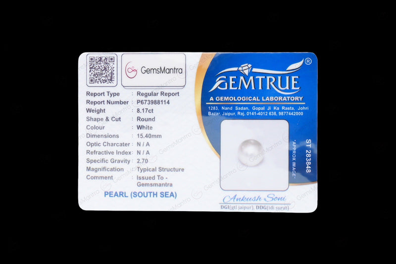 South Sea Pearl - 8.17 Carats