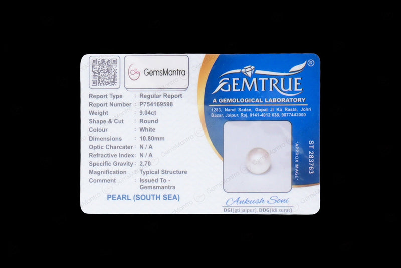 South Sea Pearl - 9.04 Carats