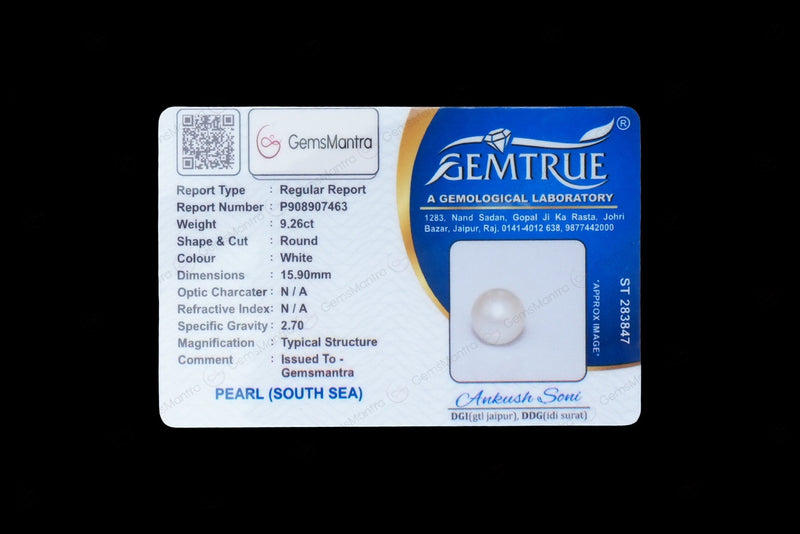 South Sea Pearl - 9.26 Carats