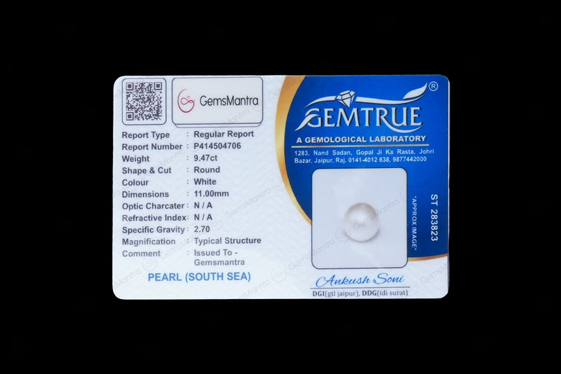 South Sea Pearl - 9.47 Carats