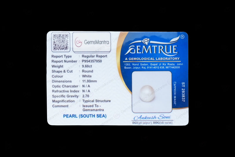 South Sea Pearl - 9.6 Carats