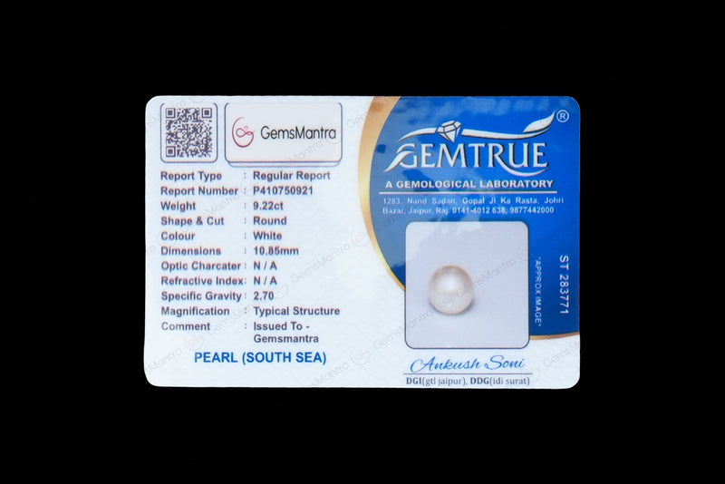 South Sea Pearl - 9.22 Carats