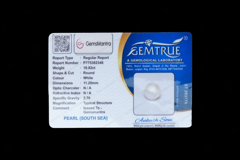 South Sea Pearl - 10.82 Carats