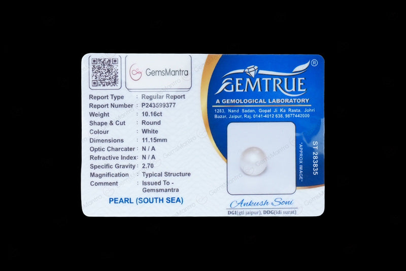 South Sea Pearl - 10.16 Carats