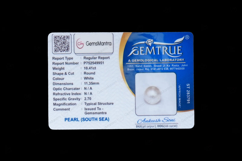 South Sea Pearl - 10.41 Carats