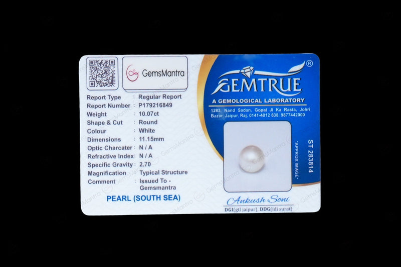 South Sea Pearl - 10.07 Carats