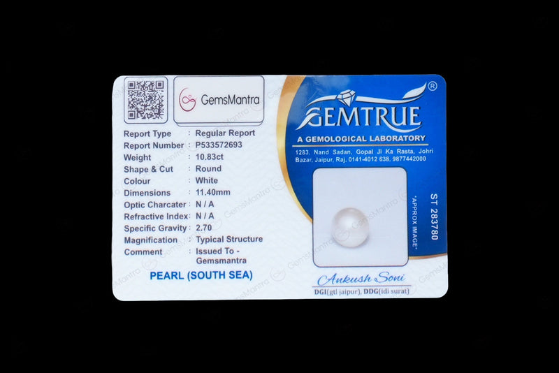 South Sea Pearl - 10.83 Carats