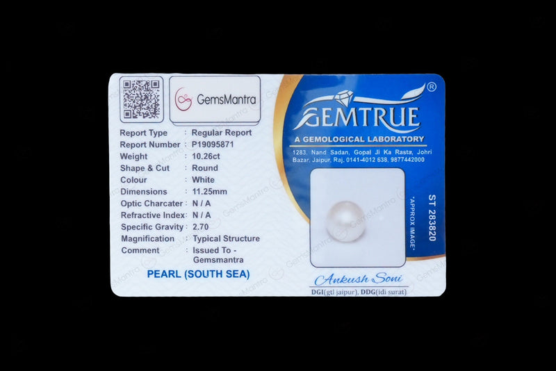 South Sea Pearl - 10.26 Carats