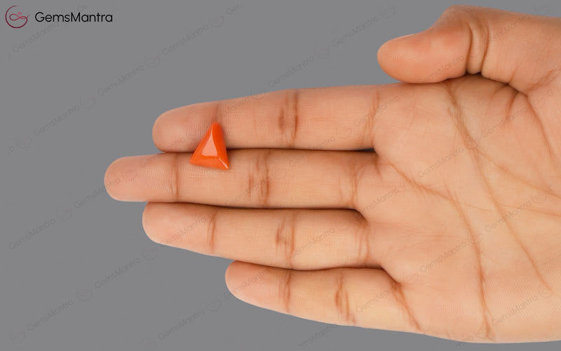 Red Coral - 4.85 Carats