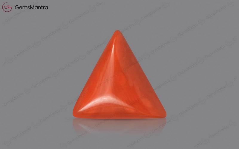 Red Coral - 4.44 Carats