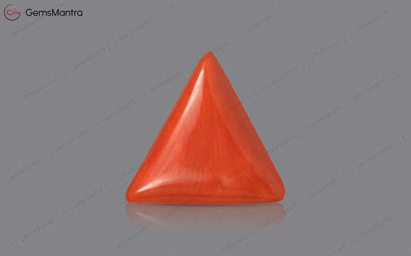 Red Coral - 4.44 Carats