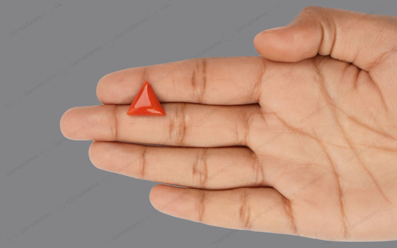 Red Coral - 5.08 Carats