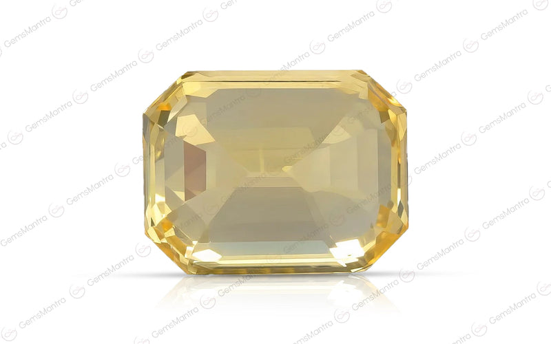 Yellow Sapphire - 5.09 Carats
