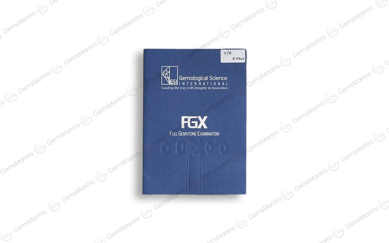 Yellow Sapphire - 5.09 Carats