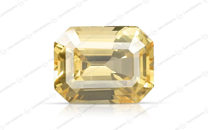 Yellow Sapphire - 5.09 Carats