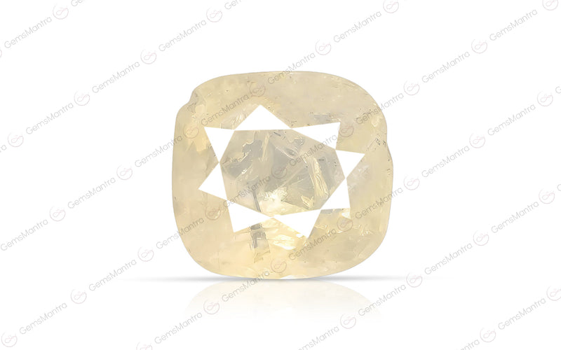 Yellow Sapphire - 3.38 Carats