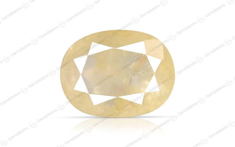 Yellow Sapphire - 3.43 Carats