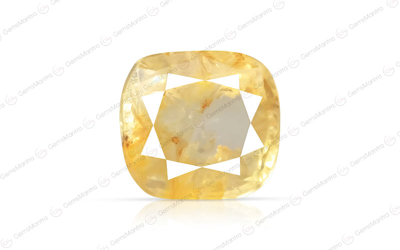 Yellow Sapphire - 3.14 Carats
