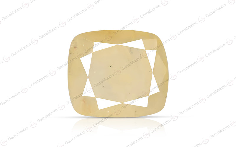 Yellow Sapphire - 5.13 Carats