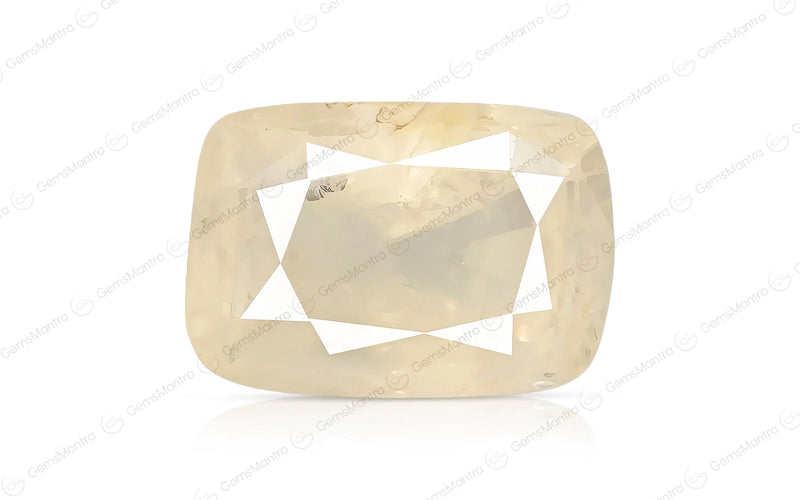Yellow Sapphire - 4.36 Carats