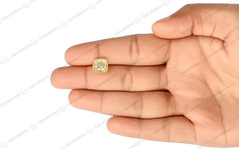 Yellow Sapphire - 4.94 Carats
