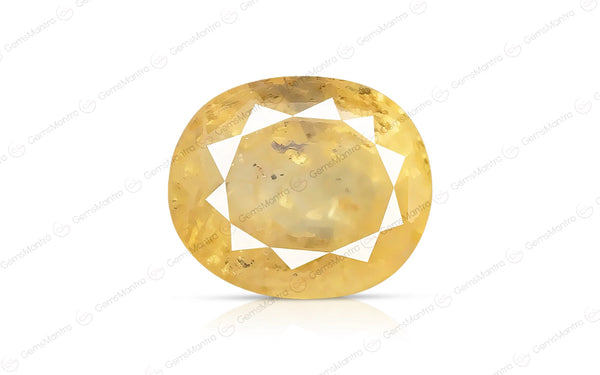 Yellow Sapphire - 4.56 Carats