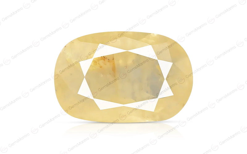 Yellow Sapphire - 5.2 Carats
