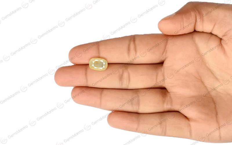 Yellow Sapphire - 5.2 Carats
