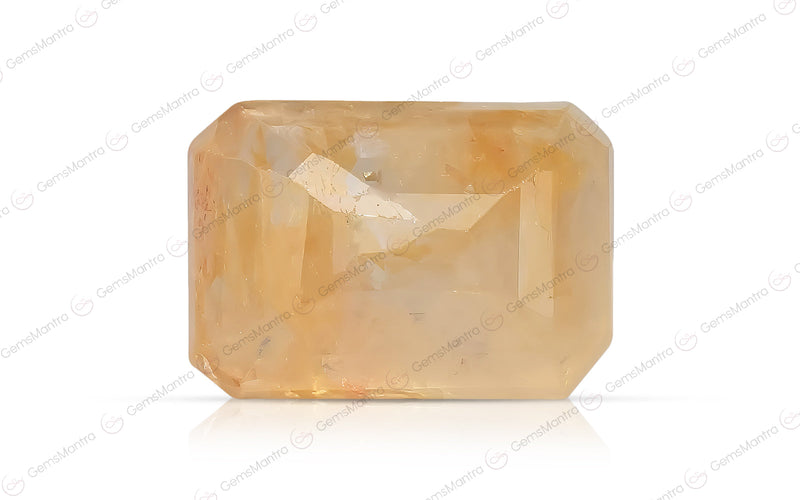 Yellow Sapphire - 6.62 Carats