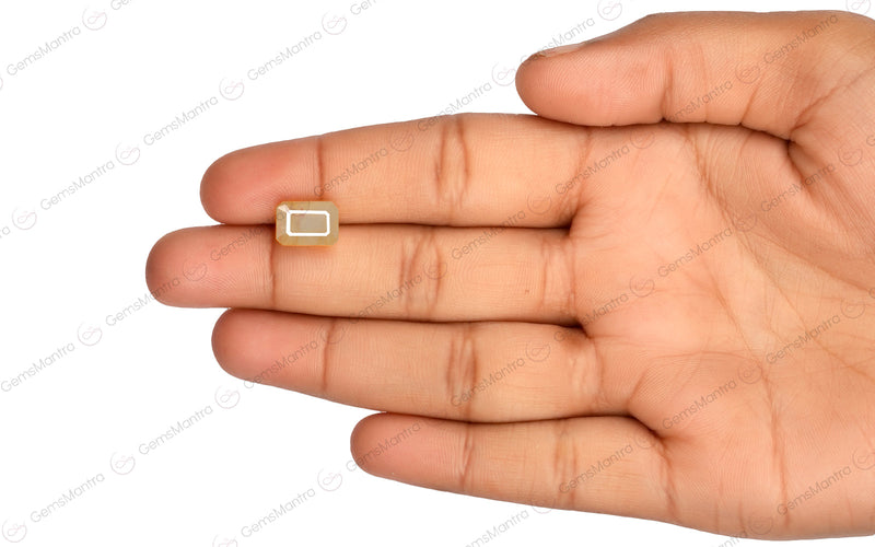 Yellow Sapphire - 6.62 Carats