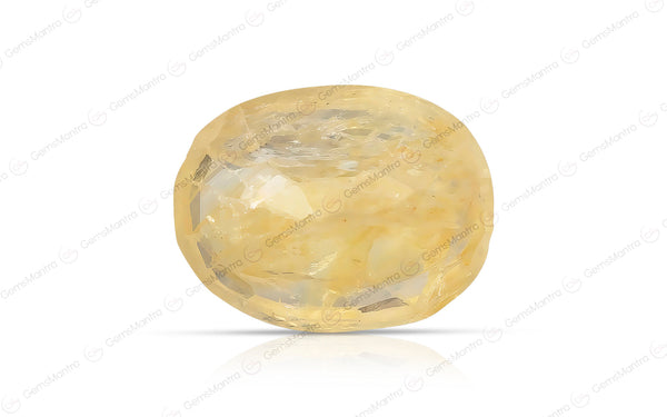 Yellow Sapphire - 5.37 Carats