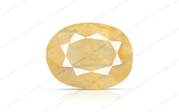Yellow Sapphire - 5.37 Carats