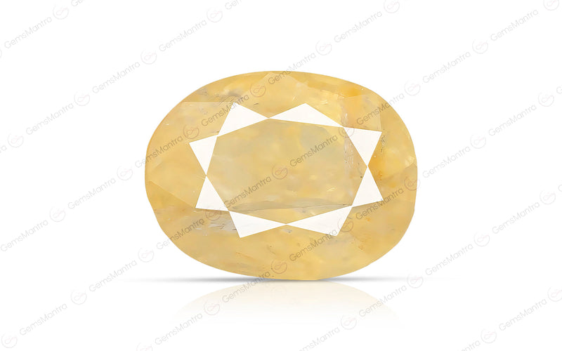 Yellow Sapphire - 5.37 Carats