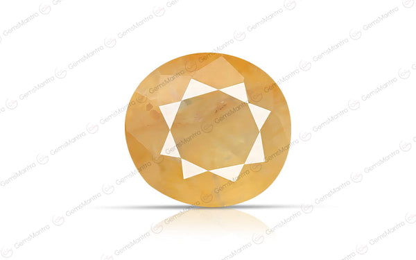 Yellow Sapphire - 5.38 Carats
