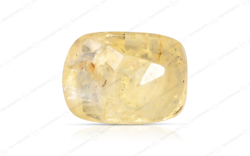 Yellow Sapphire - 5.06 Carats