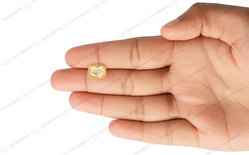 Yellow Sapphire - 5.06 Carats
