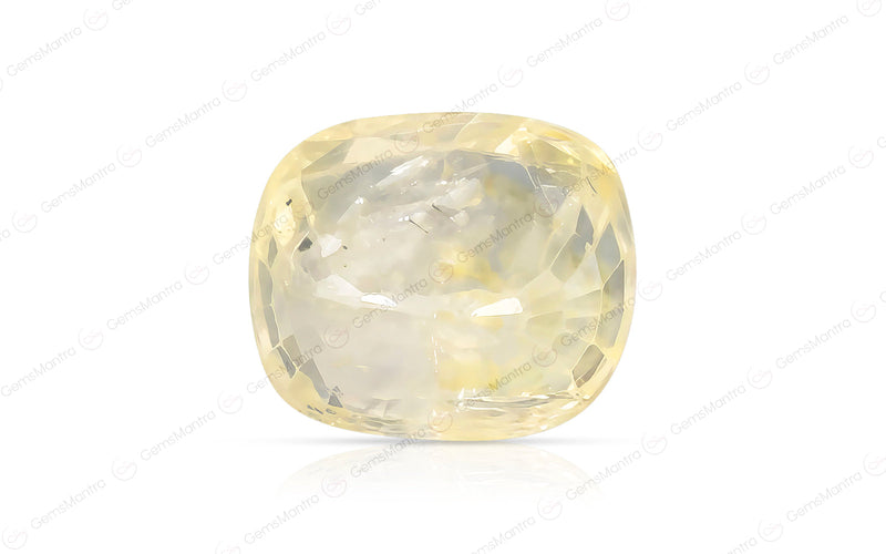 Yellow Sapphire - 7.25 Carats