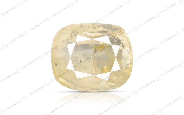 Yellow Sapphire - 7.25 Carats