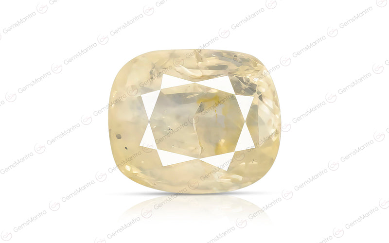 Yellow Sapphire - 7.25 Carats