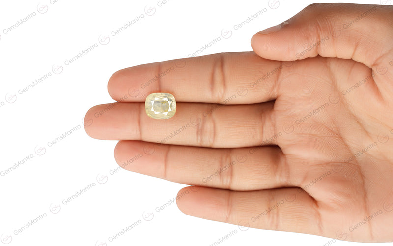 Yellow Sapphire - 7.25 Carats