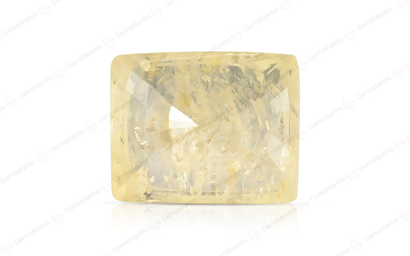 Yellow Sapphire - 7.19 Carats