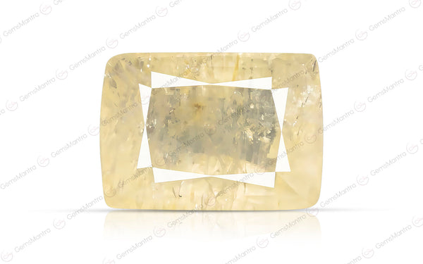 Yellow Sapphire - 7.57 Carats