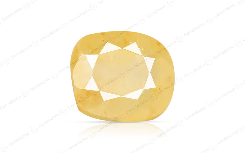 Yellow Sapphire - 6.63 Carats