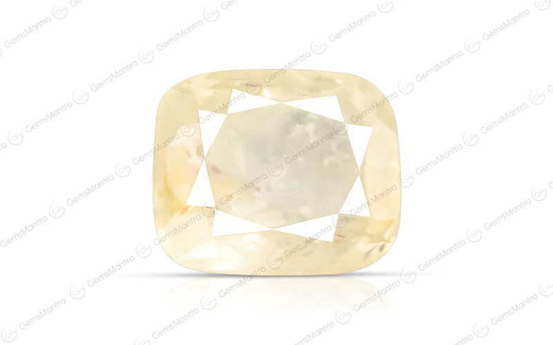 Yellow Sapphire - 5.47 Carats