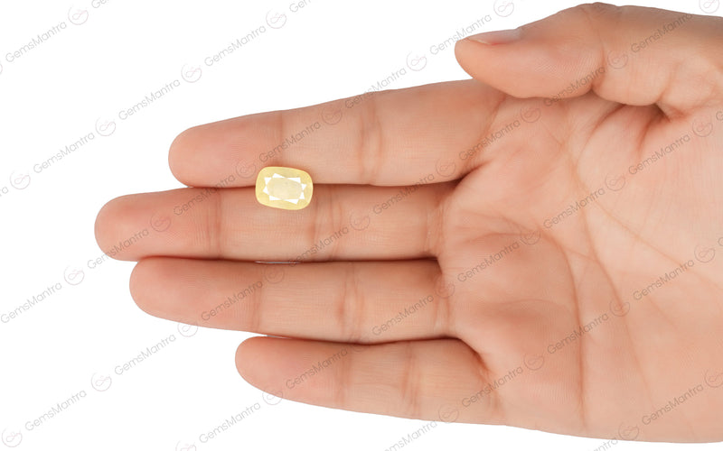 Yellow Sapphire - 4.65 Carats